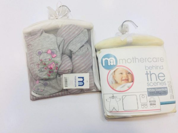ست لباس نوزادی مادرکر – Mothercare 